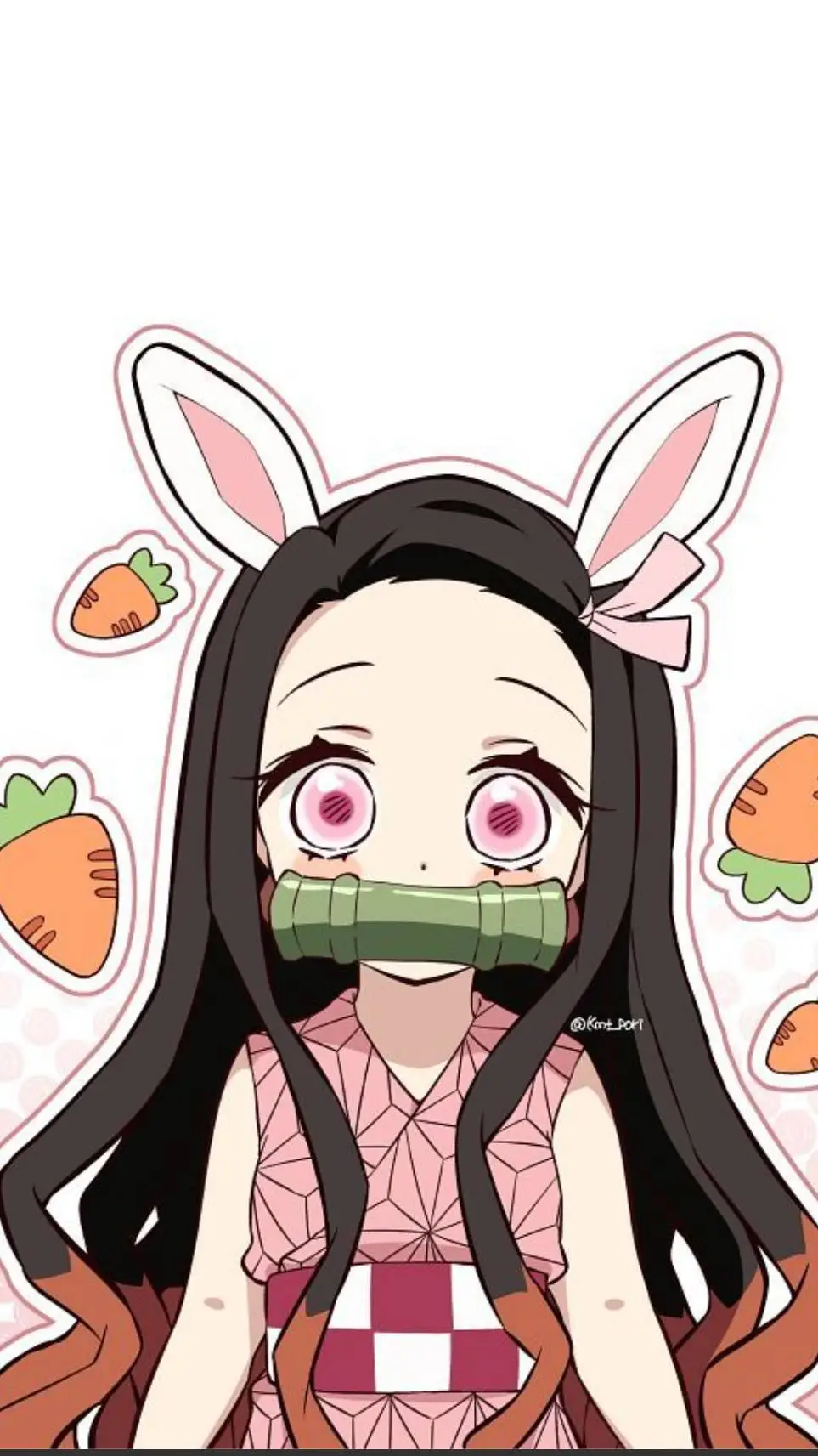 ai character: ~cuida a nezuko~ background