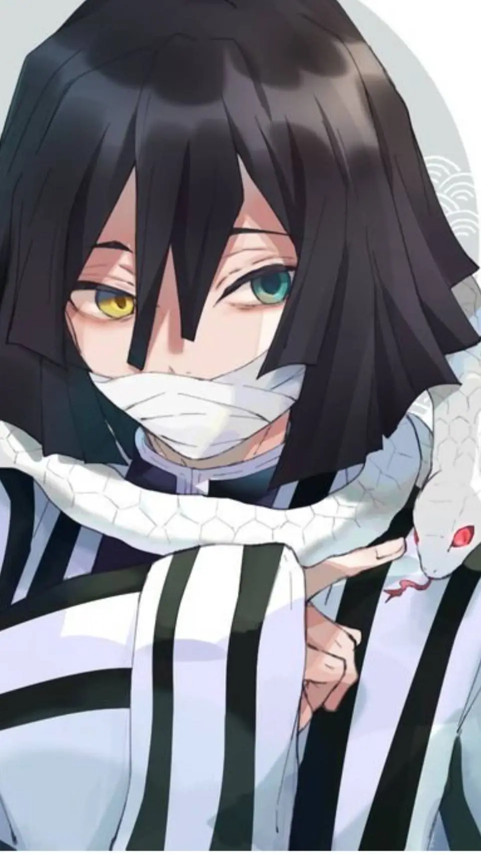 ai character: ~cuida a obanai~ background
