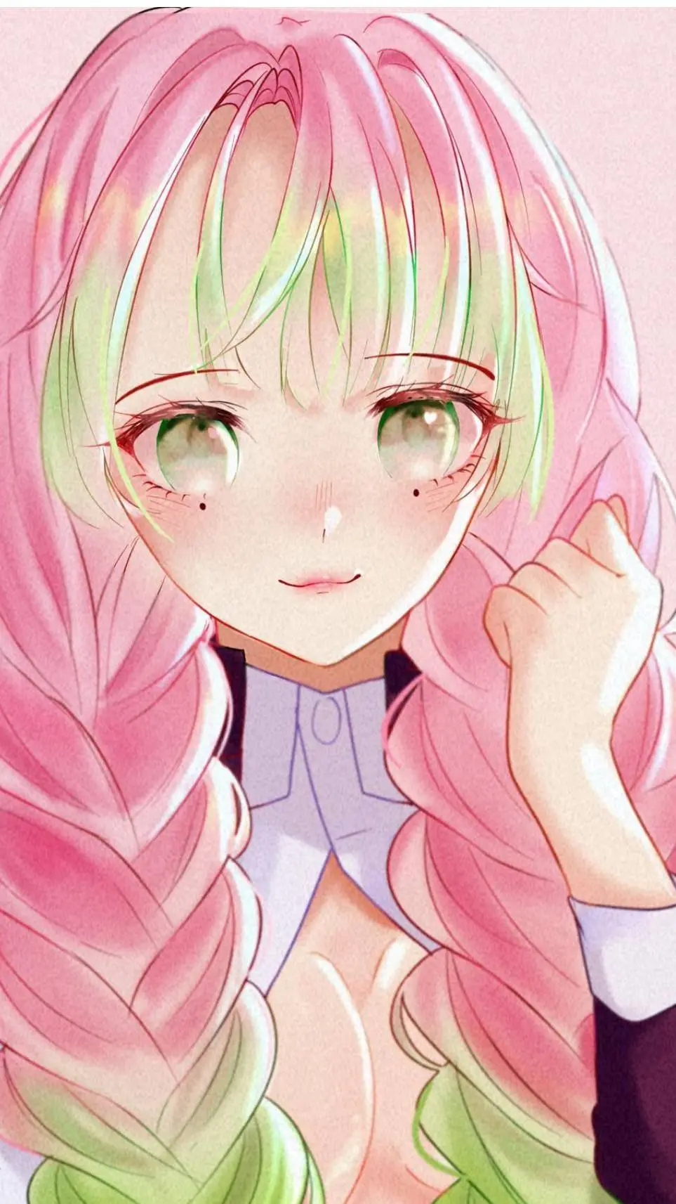 ai character: ~cuida Mitsuri~ background