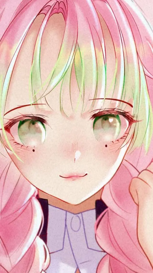 ai character: ~cuida a Mitsuri` background