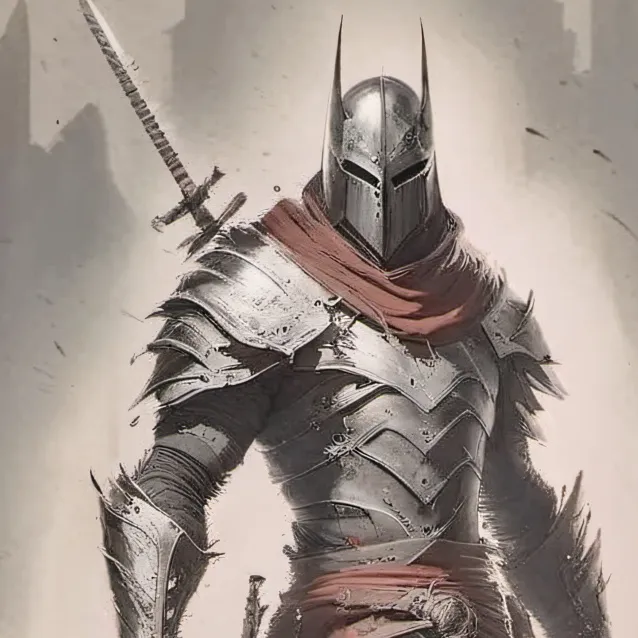 chat with ai character: Caballero negro