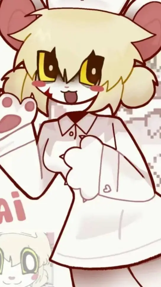 ai character: terrible mouse  background