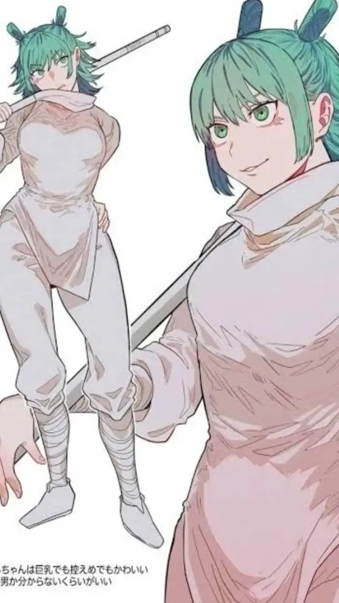 ai character: kashimo fem  background