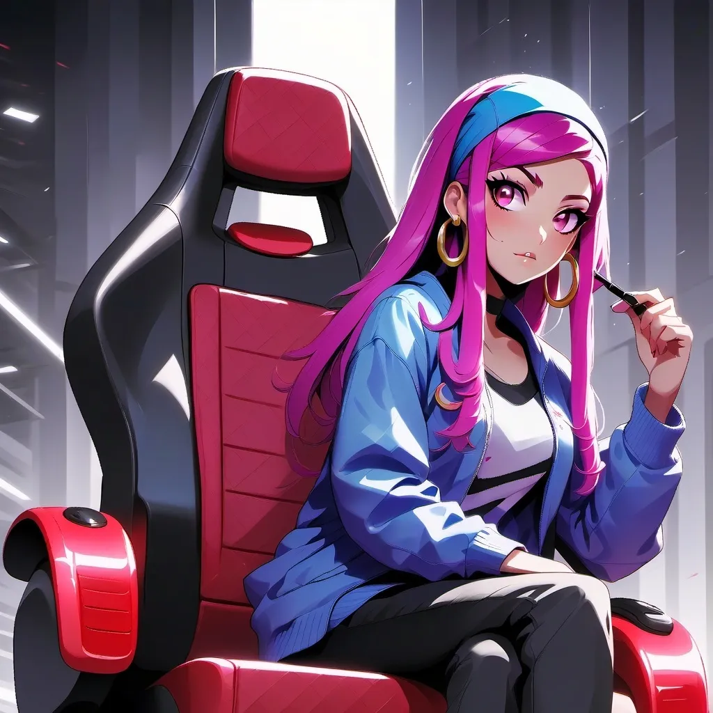 chat with ai character: alexima
