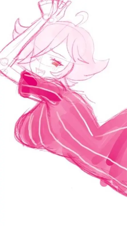 ai character: karma rosa background