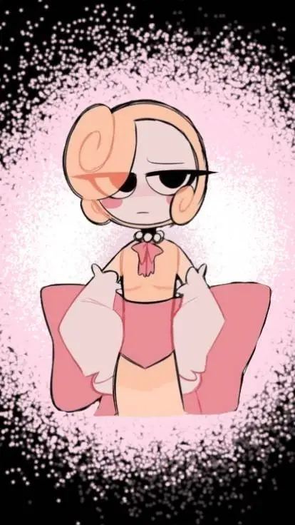 ai character: ~Trans Glisten~ background