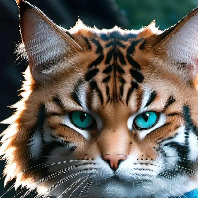 chat with ai character: Gato samurái 