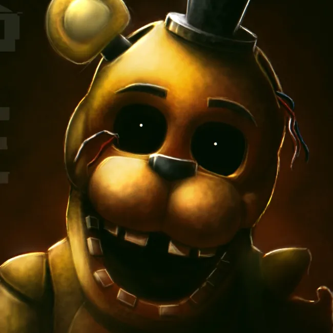 chat with ai character: Golden Freddy 