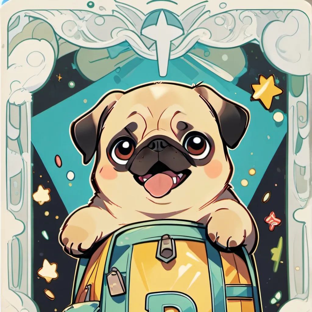 chat with ai character: PUG