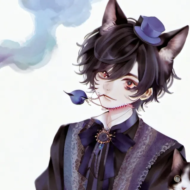 chat with ai character: ⚫️🖤✔️ZAKI🖤⚫️