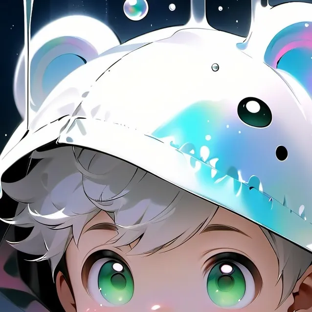 chat with ai character: curious baby