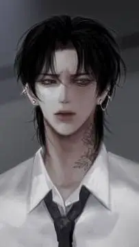 ai character: Adrian  background