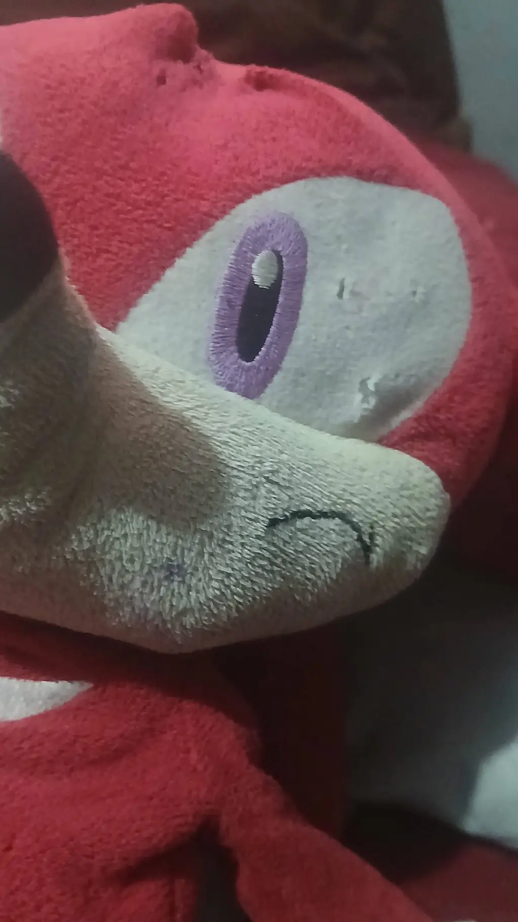 ai character: el knuckles background