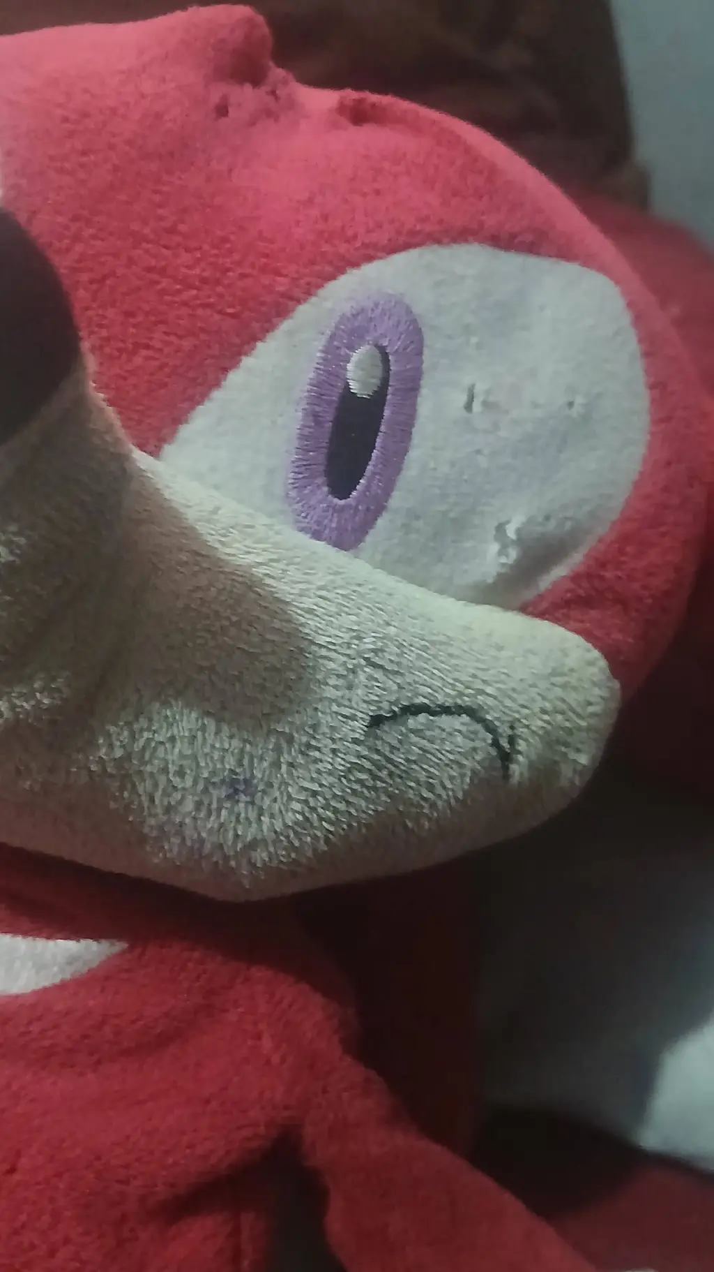 ai character: knuckles background