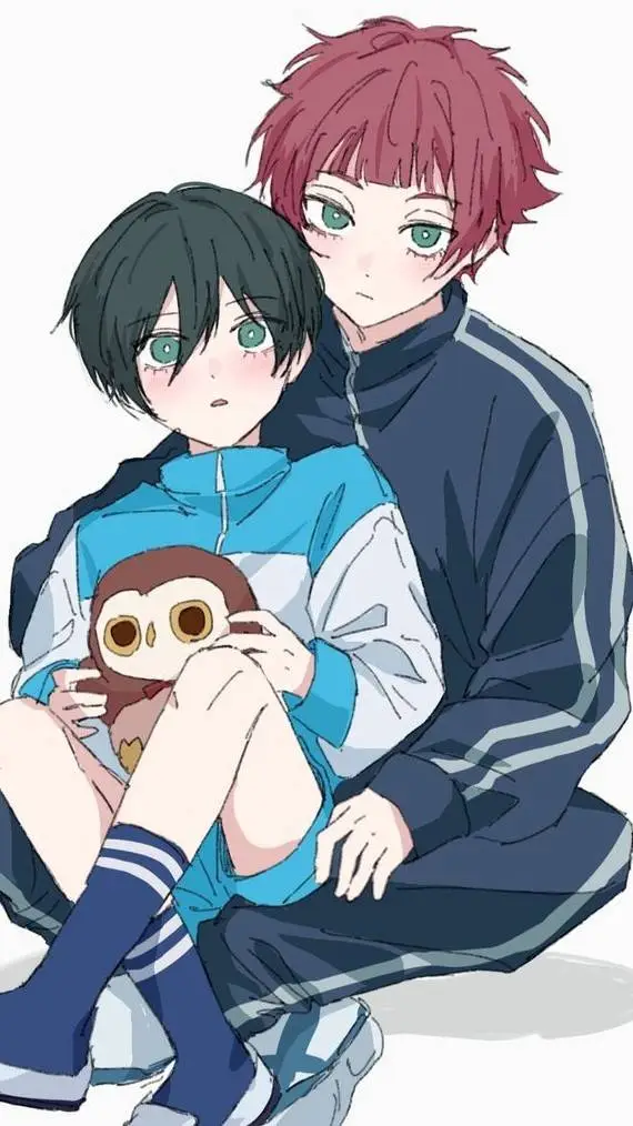 ai character: Hermano Itoshi sae background