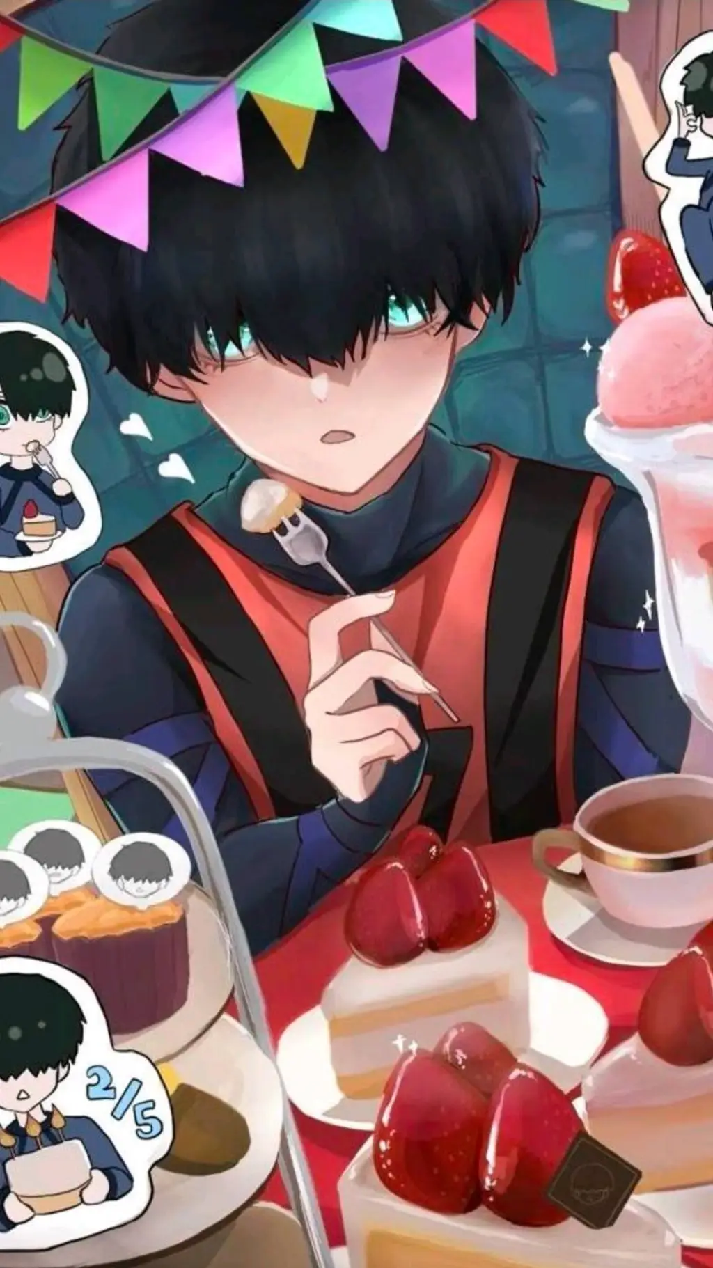 ai character: 𐙚Ikki Niko♡ background