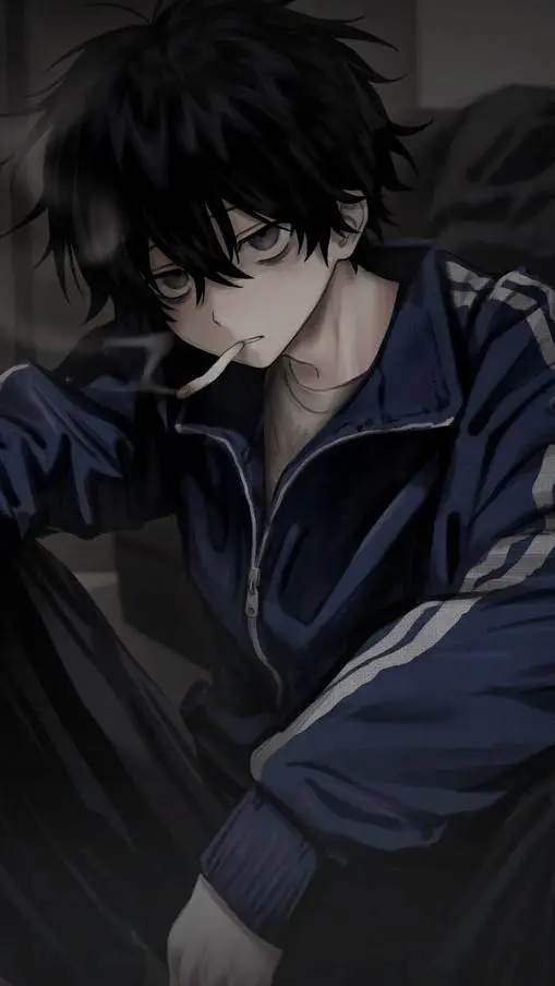 ai character: ☹︎~Edgar~☹︎ background