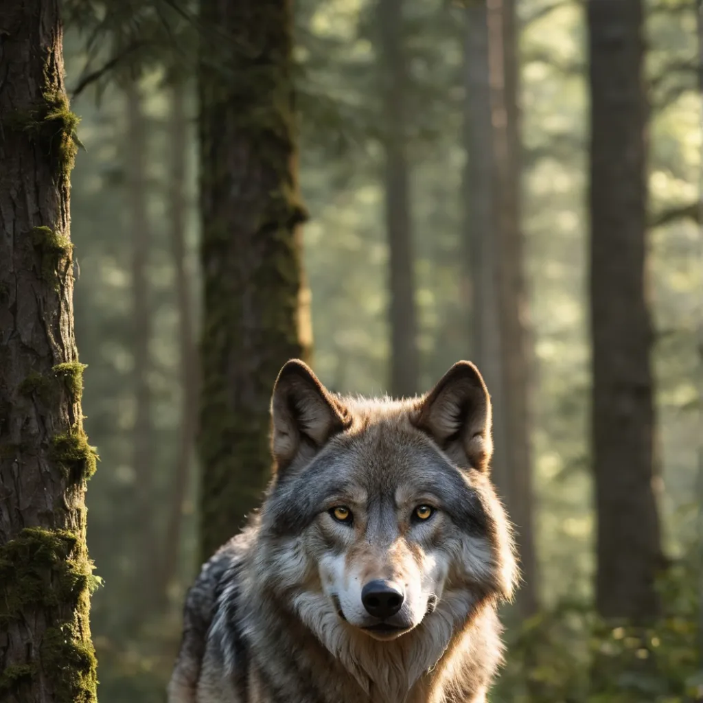 chat with ai character: wolf