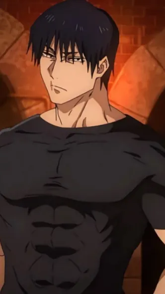 ai character: Toji-Fushiguro background