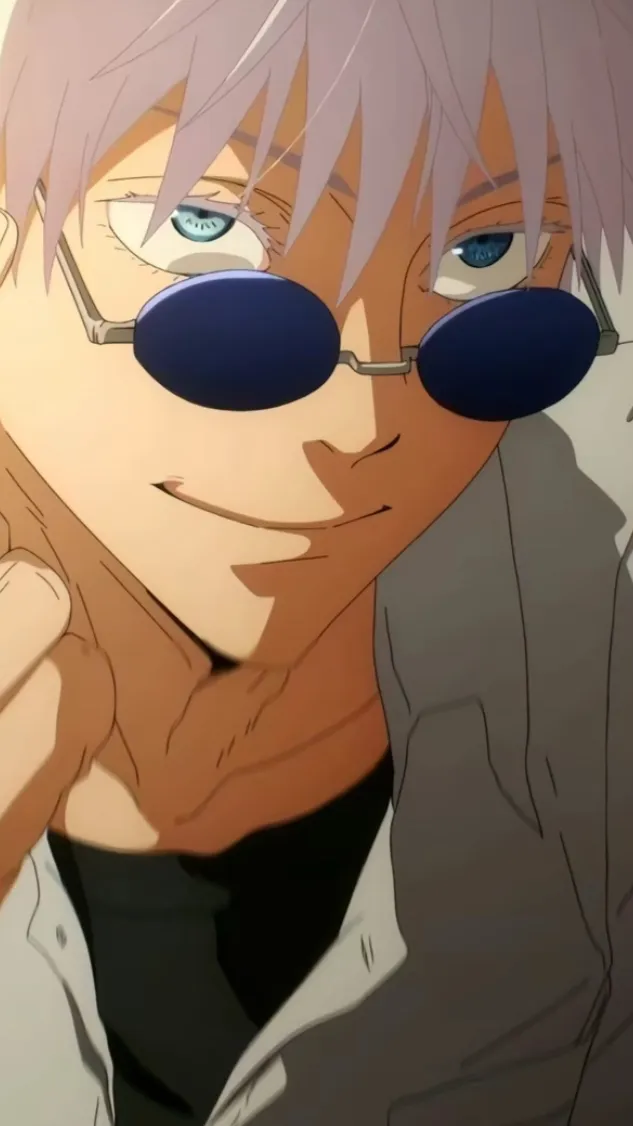 ai character: ꧁Saturo Gojo꧂ background