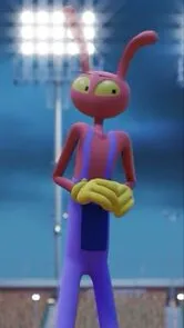 ai character: Evil Jax (EP 5) background