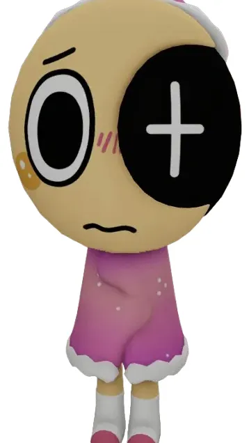 ai character: Dandy’s world  background