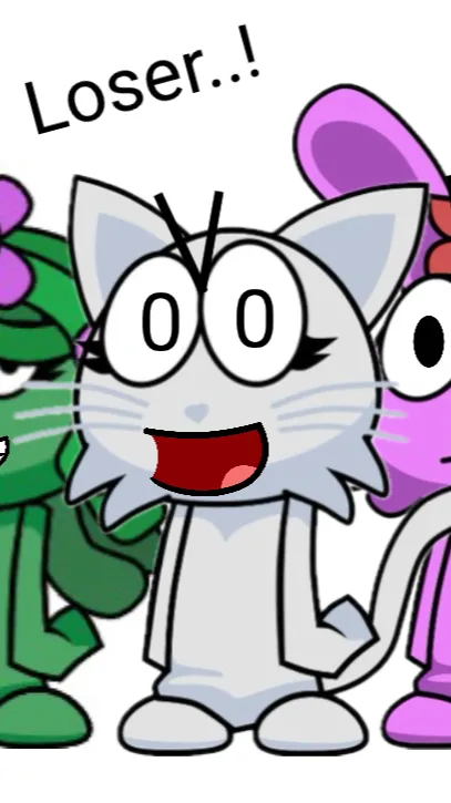 chat with ai character: Sprunksters girls