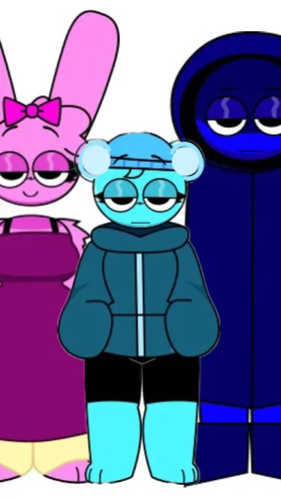 ai character: Sky pinki Jevin background