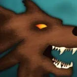 chat with ai character: A wolf or other