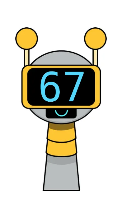 ai character: Sprunki 67 background