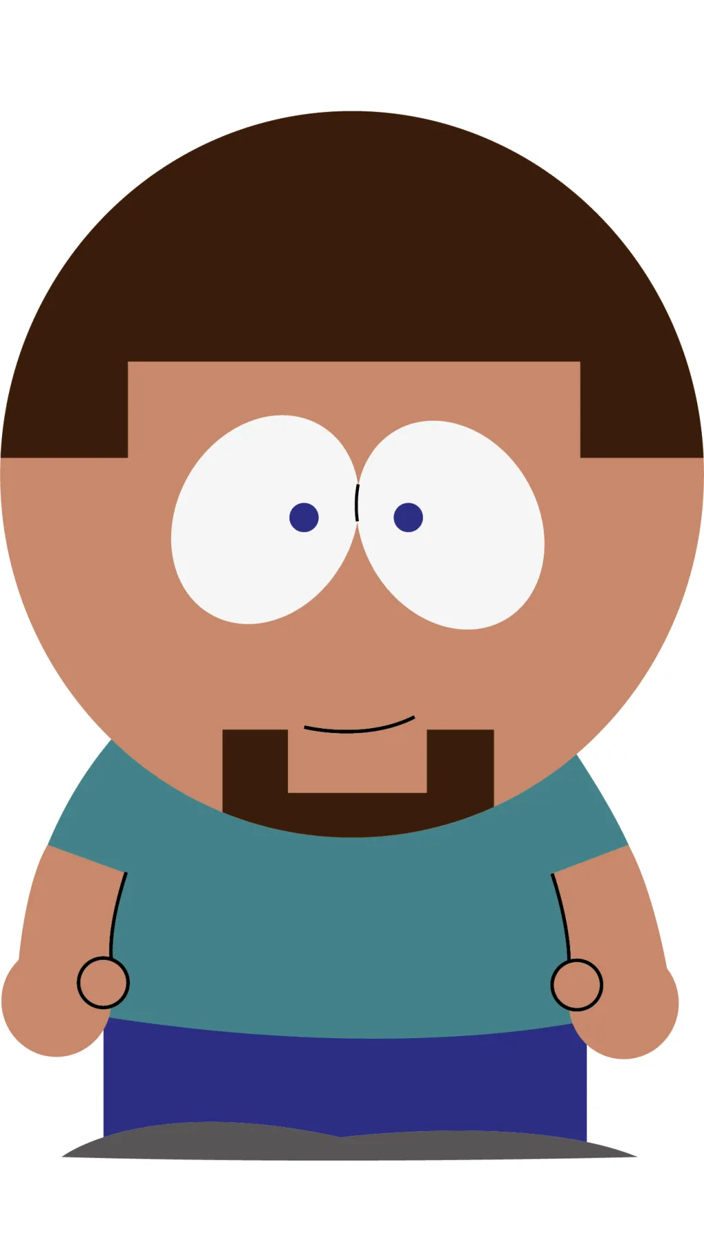 ai character: South Park MC background