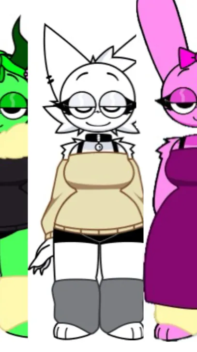 ai character: Wendapinkivineria background