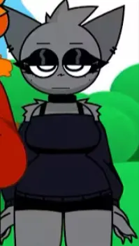 chat with ai character: Female gray retake