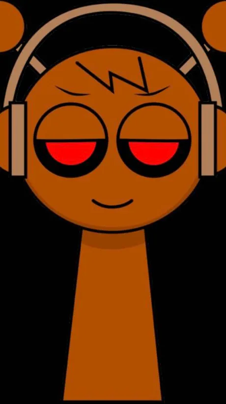 ai character: Oren.EXE background