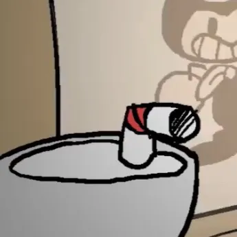 chat with ai character: Cuphead & Bendy