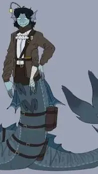 ai character: Sebastian s.  background