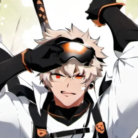 chat with ai character: Bakugo is you bf