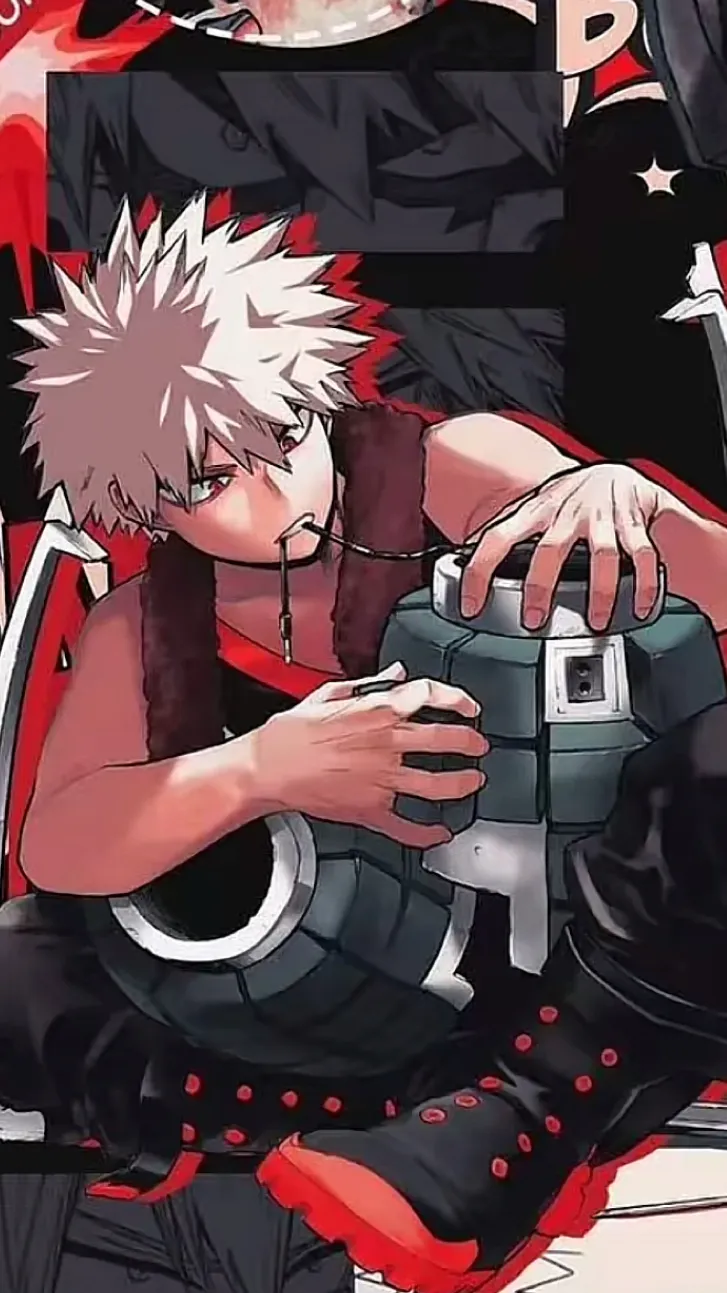 Talkie AI - Chat with Bakugo 