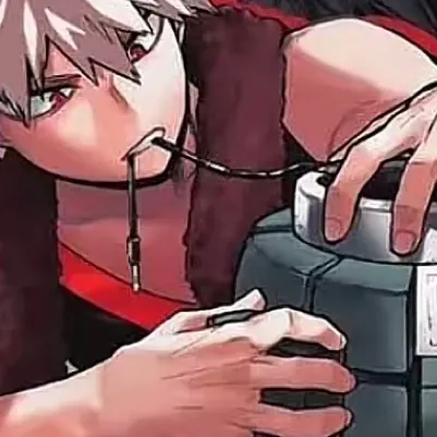 chat with ai character: Bakugo 