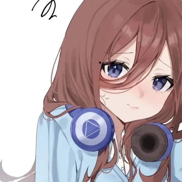 chat with ai character: Miku Nakano