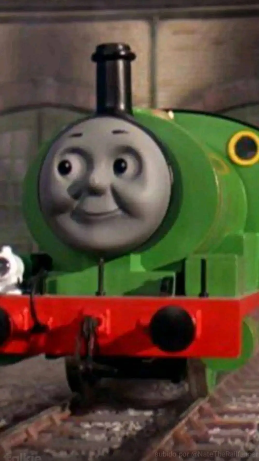 ai character: Percy background