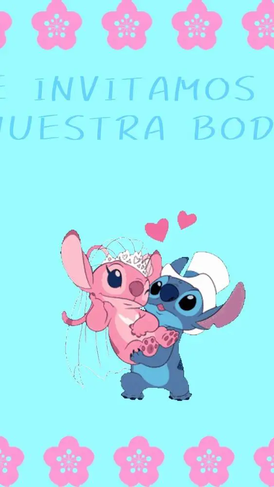 ai character: la boda background