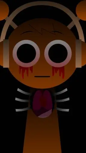 ai character: mata a un sprunki background