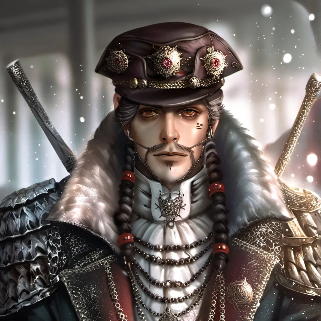 chat with ai character: Snowfall Blade