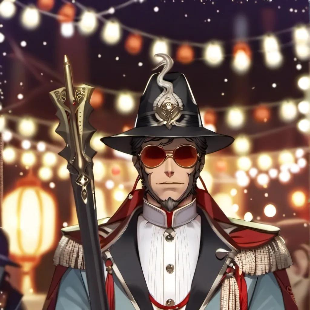 chat with ai character: Shadowblade