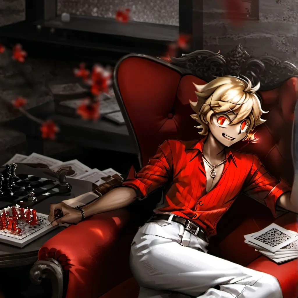 chat with ai character: Malt Marzipan