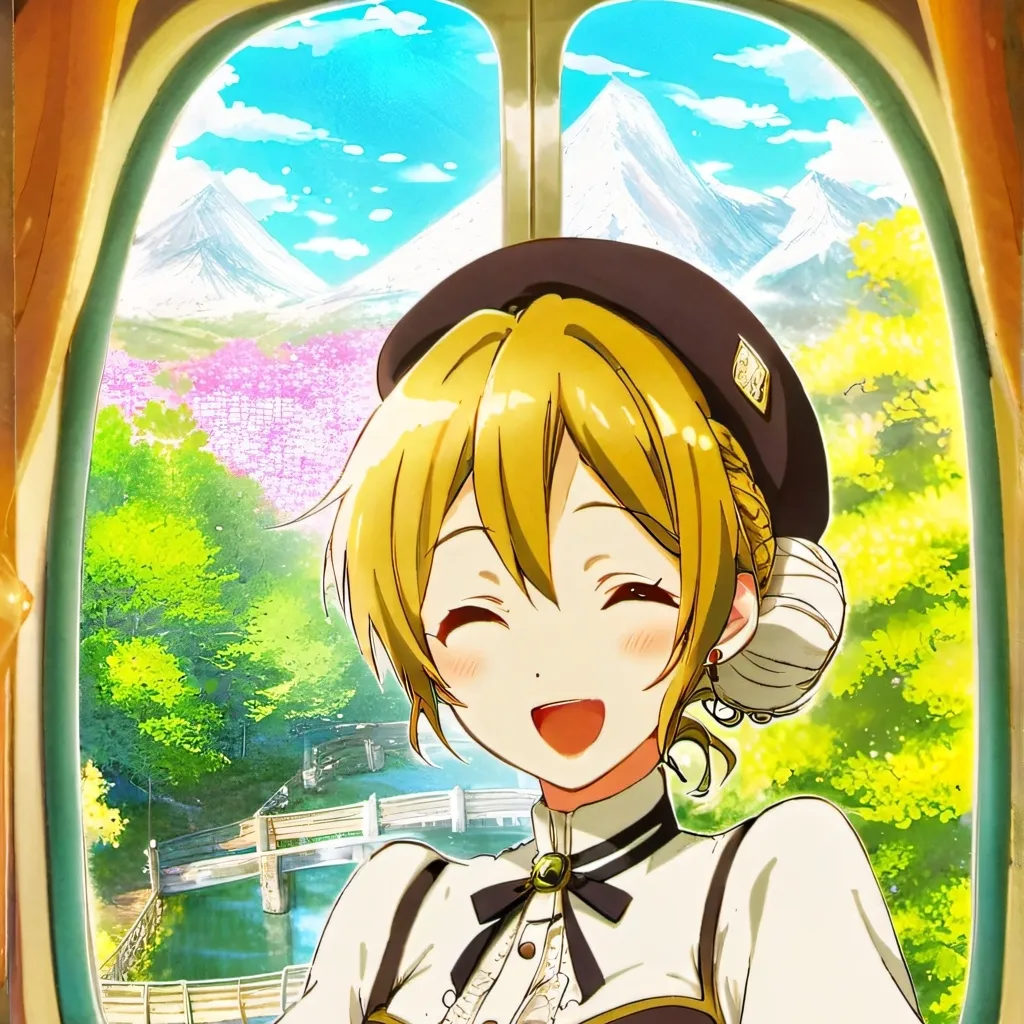 chat with ai character: Evelyn