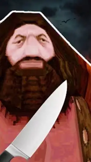 ai character: hagrid background