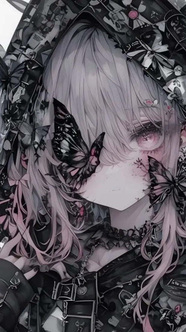 ai character: Fernánda 🌸🥀 background
