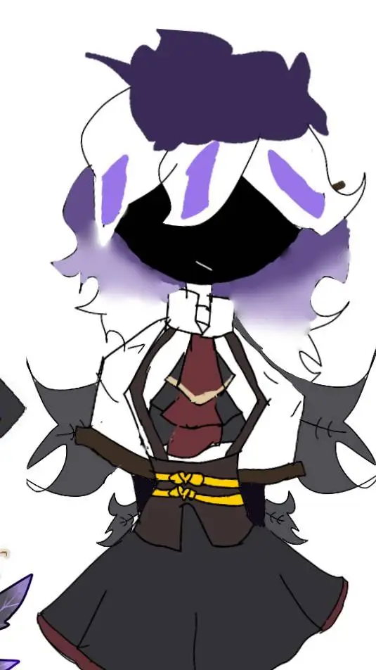 ai character: ghost Lily  background